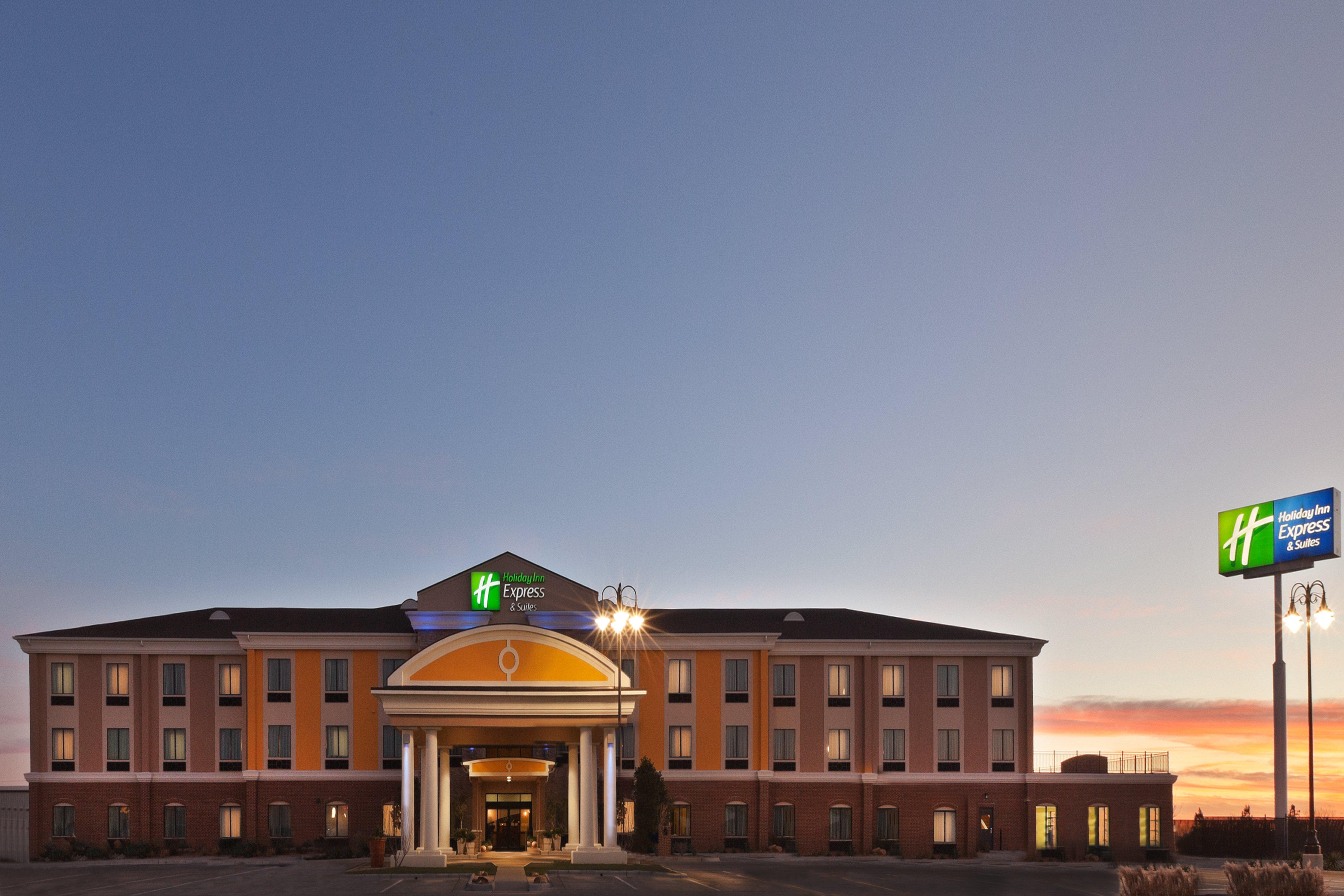 Holiday Inn Express & Suites Lubbock Southwest - Wolfforth By Ihg Exterior foto